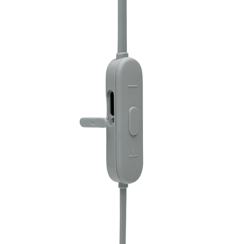 JBL Tune 125BT - Grey - Wireless in-ear headphones - Detailshot 4 image number null
